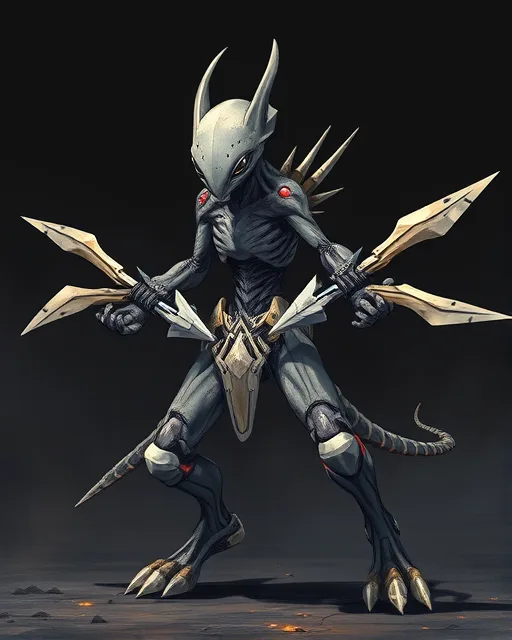 Portrait of Qar-drex