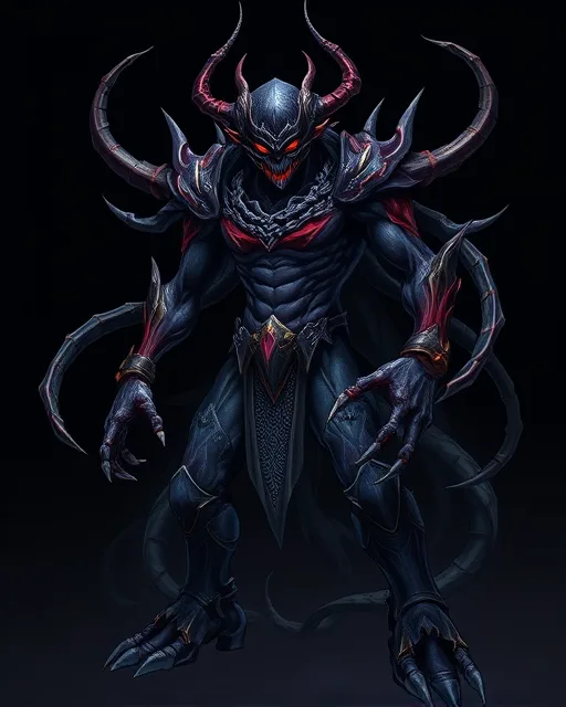 Portrait of Abyssal Horror