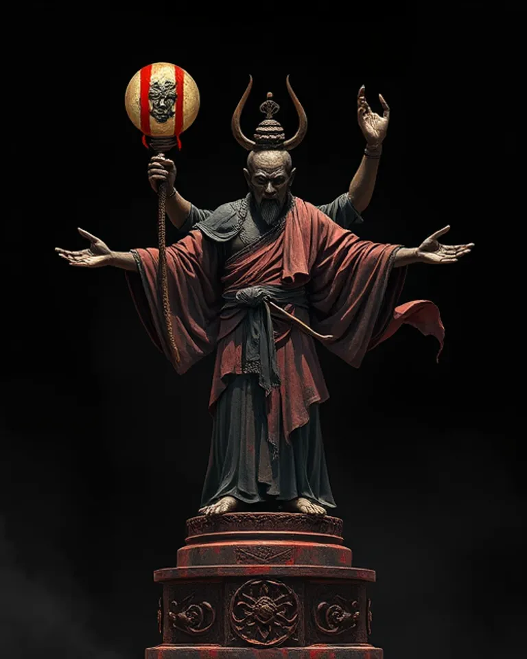 Portrait of Gautara, the Empty Effigy 