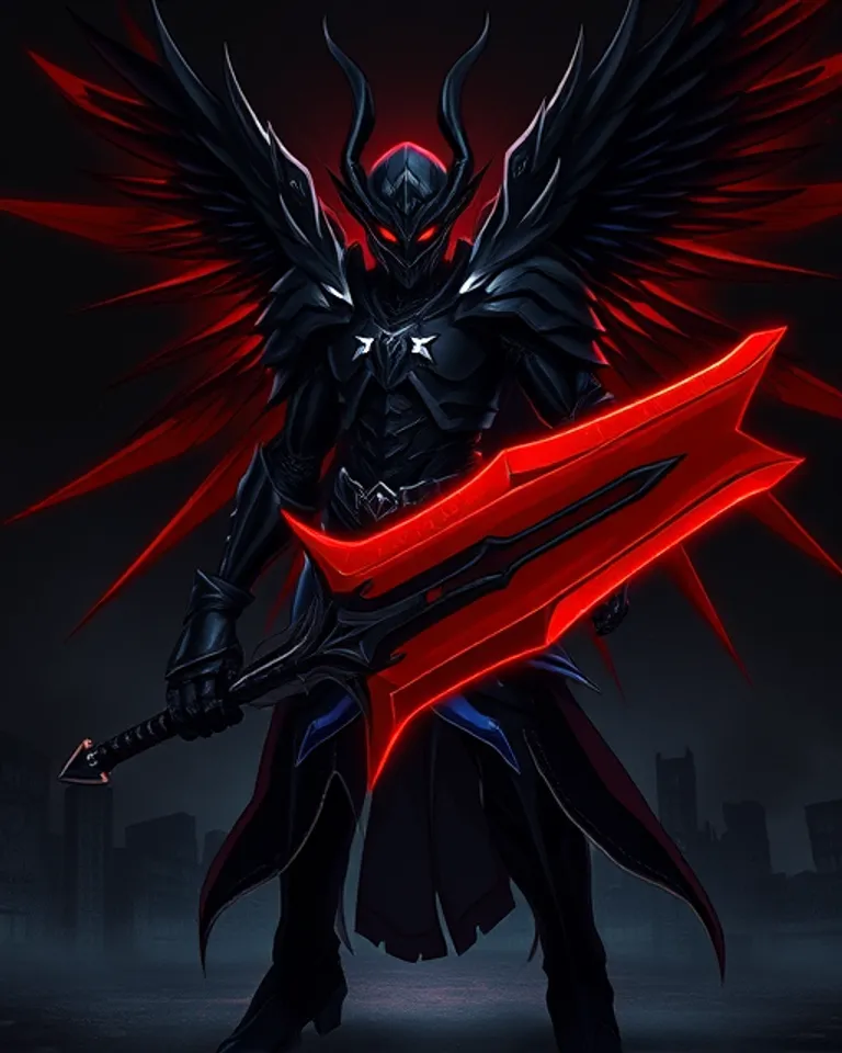 Portrait of The Night Tyrant