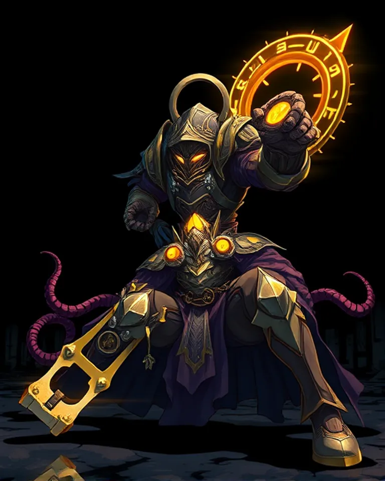 Portrait of Keymaster