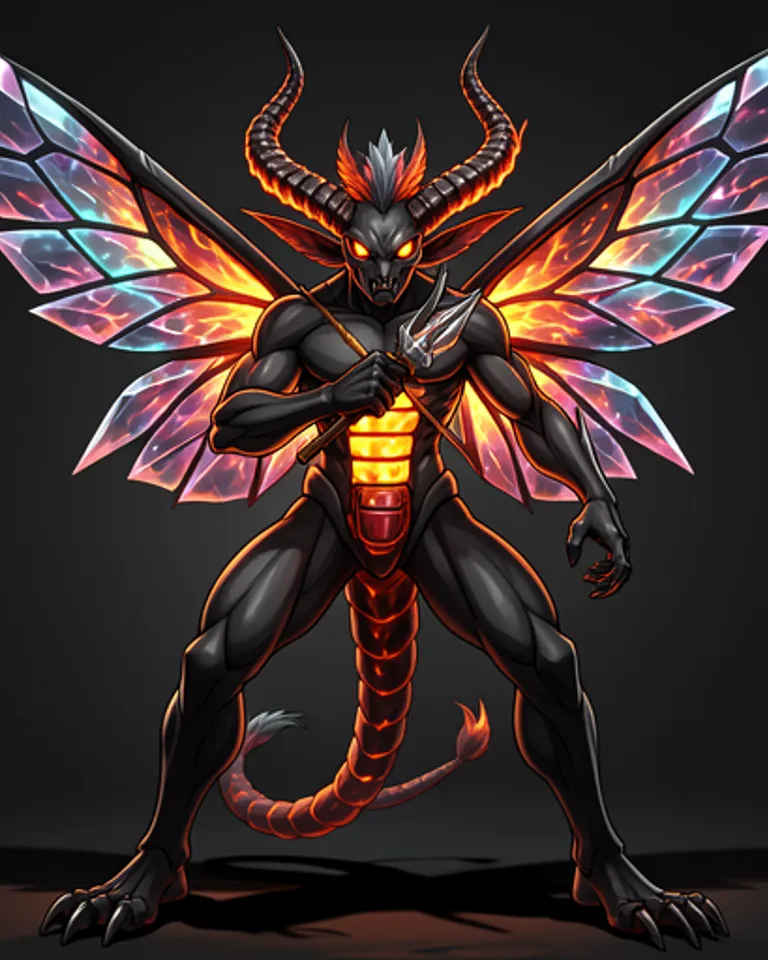 Portrait of Mothzerod