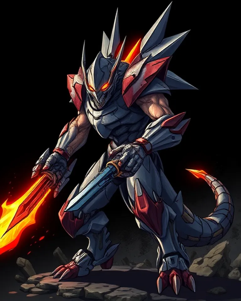 Portrait of Scraptor