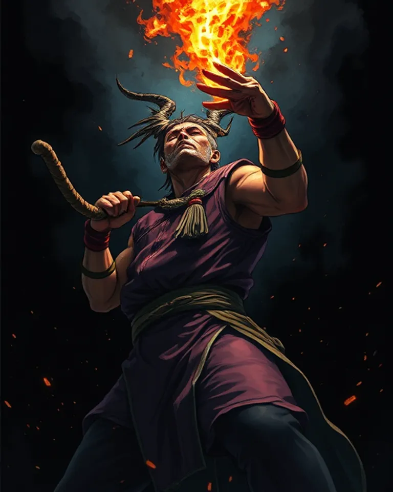 Portrait of Sule the sunda bule