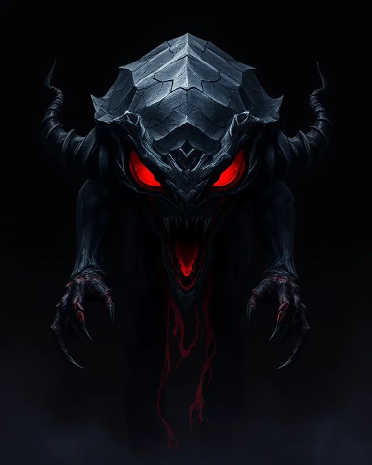 Portrait of The Maw Within
