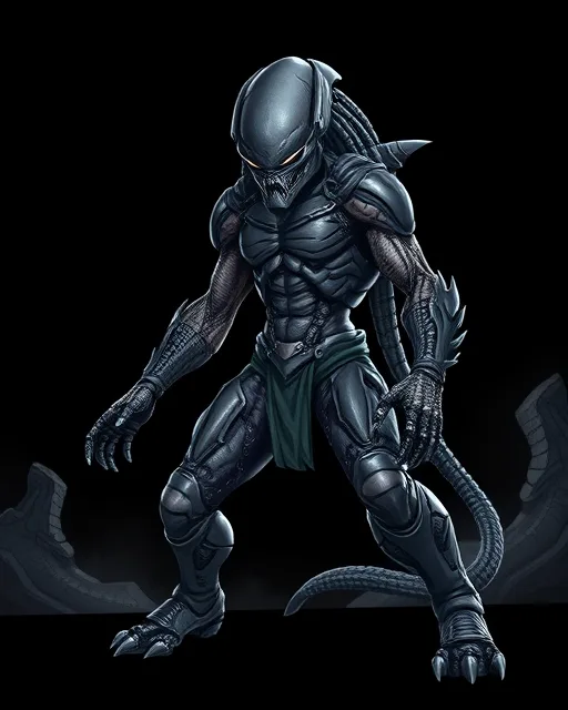 Portrait of Apex Predator