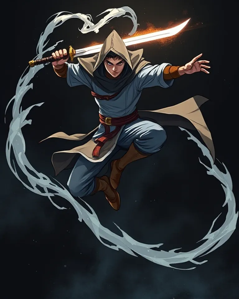 Portrait of Dryx the Airbender