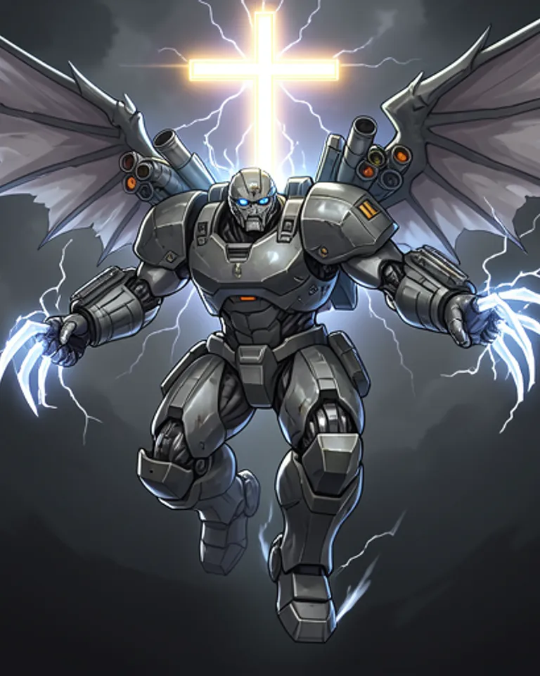Portrait of Assault Terminator vol. 11