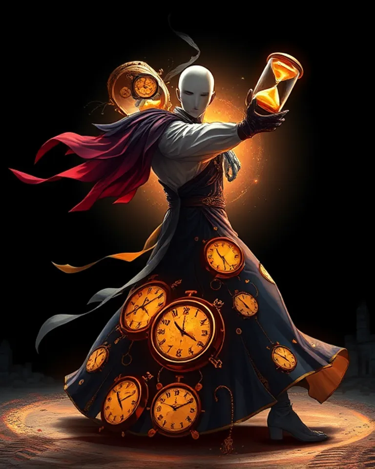 Portrait of Time lord