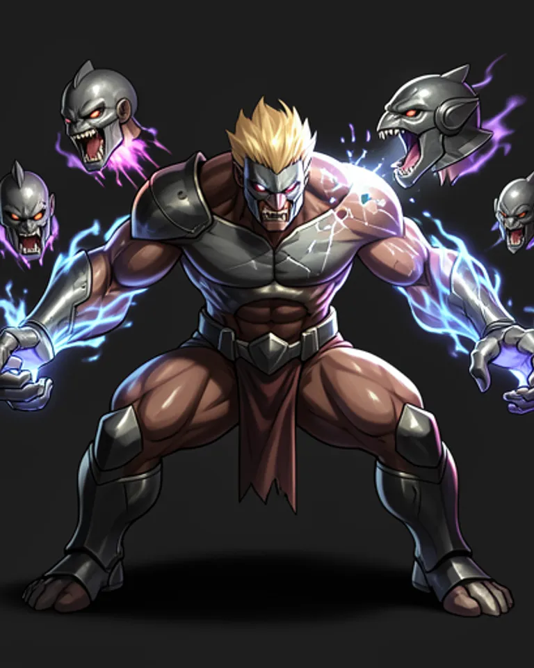 Portrait of UNENDING UNDEFEATABLE ARMY