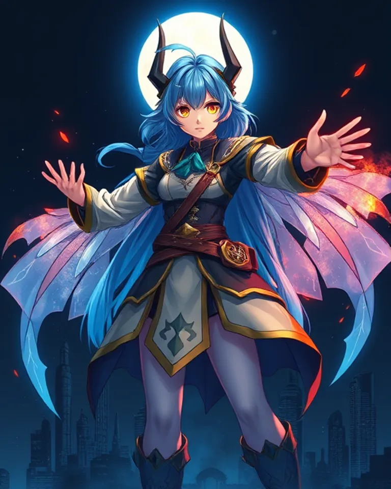 Portrait of Myne