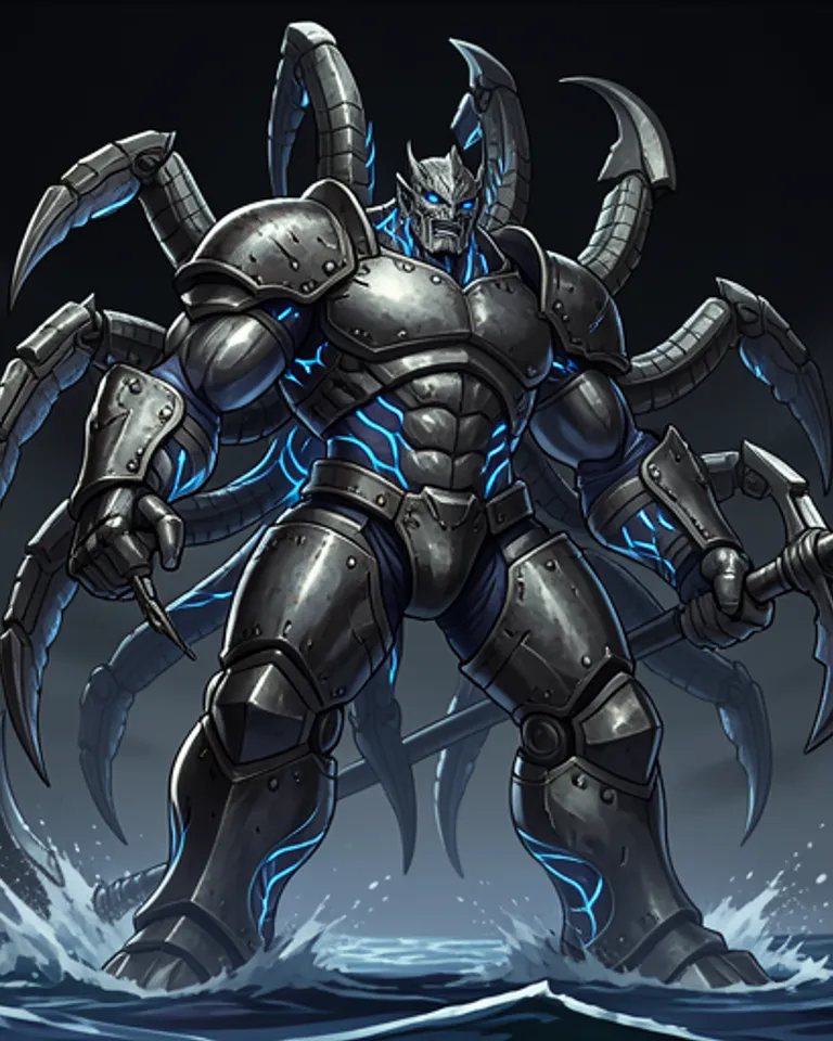 Portrait of One More Colossus
