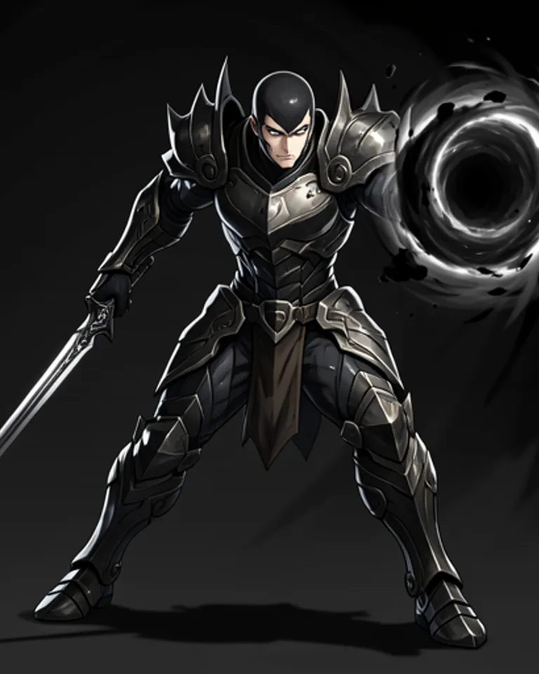 Portrait of Void yet existing 