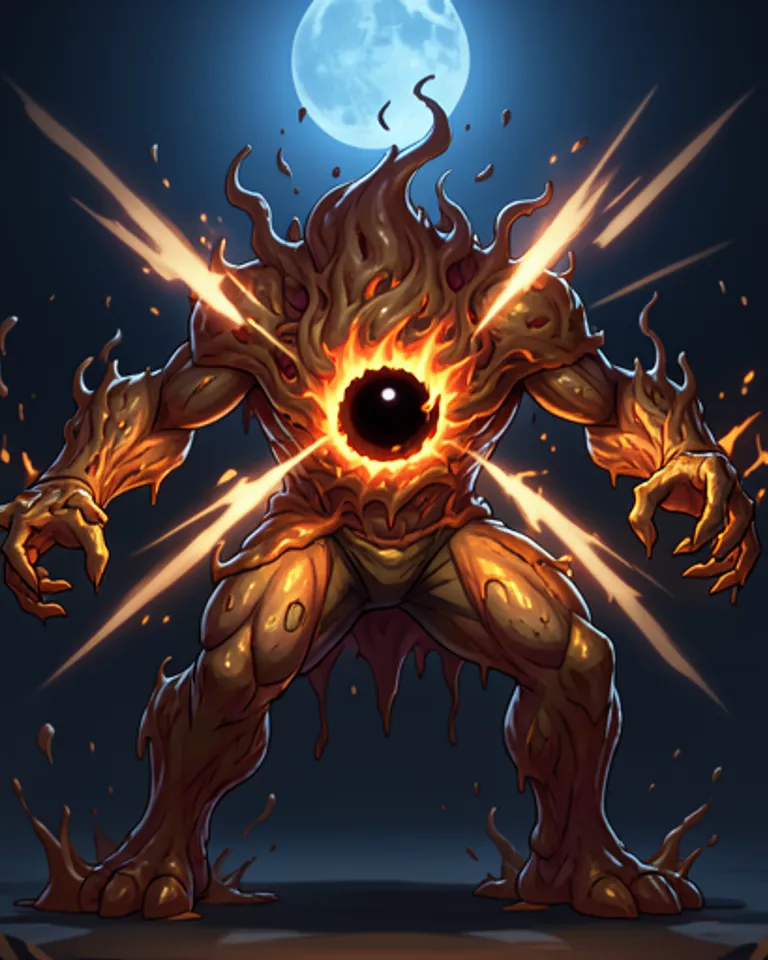 Portrait of Ogortha, The Rot Mother