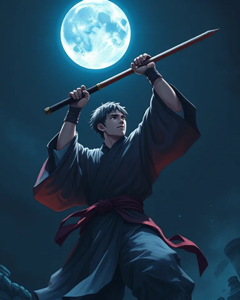 Portrait of The balance