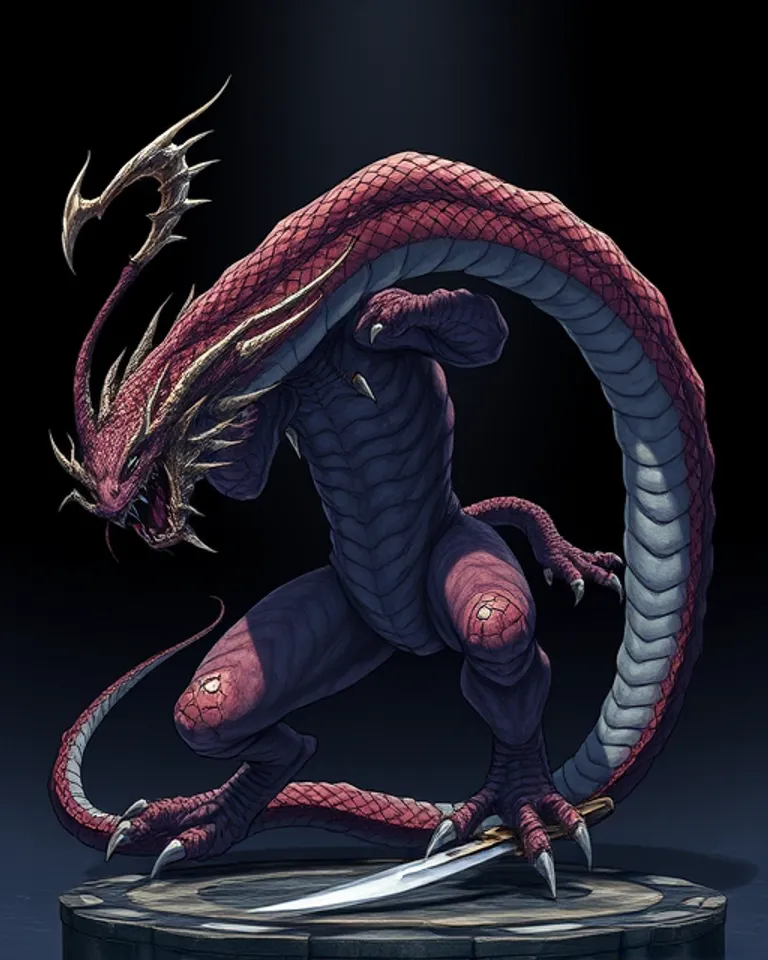 Portrait of Orowyrm 