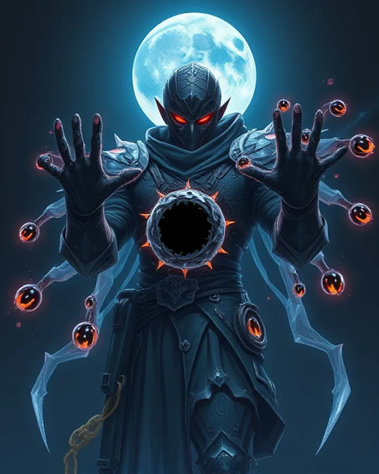 Portrait of Chaos Meister