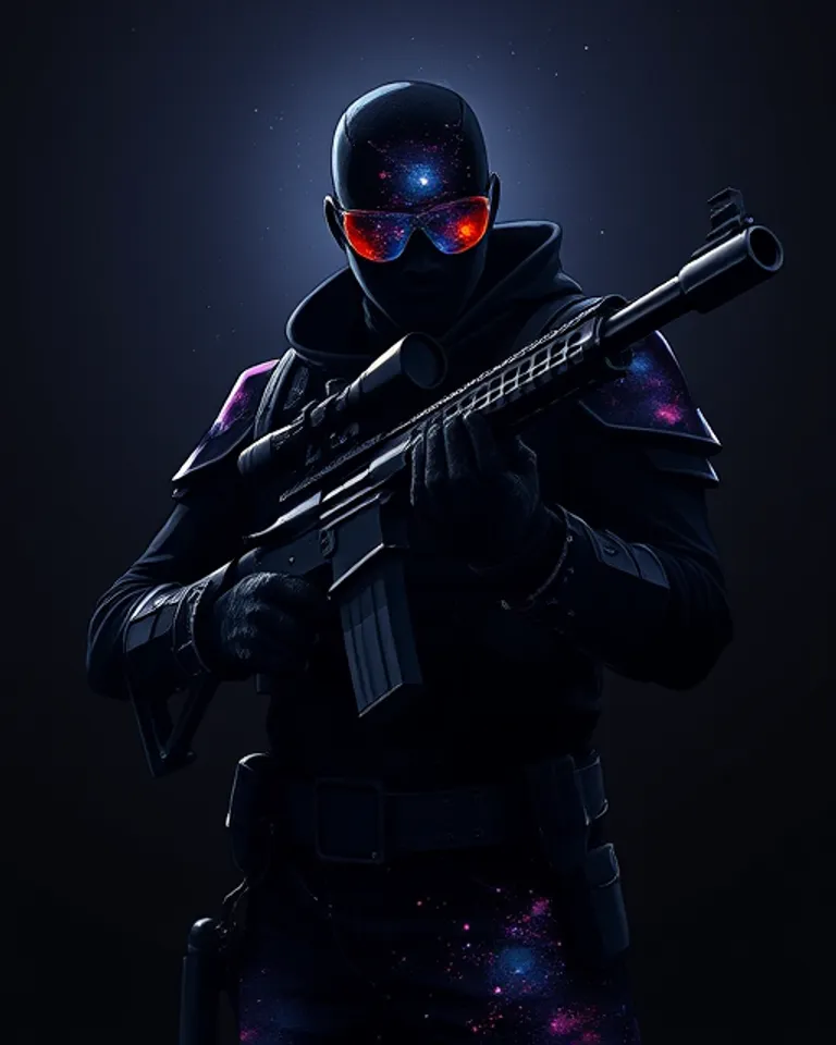 Portrait of Galaxy Hitman