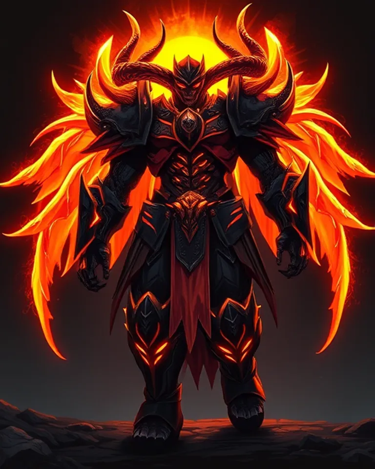 Portrait of God the God