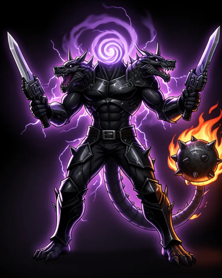 Portrait of Teleporting Eldritch Shimmer Fiend