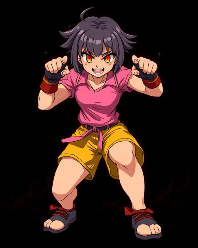 Portrait of Dora the Destroyer