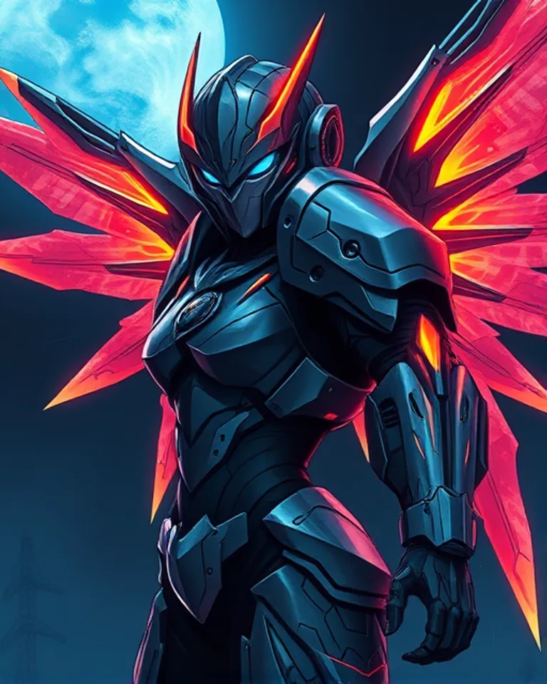 Portrait of Firefly