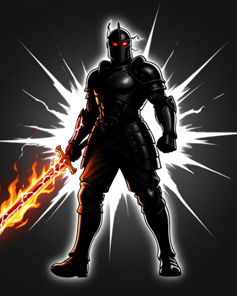 Portrait of One Slash One Kill