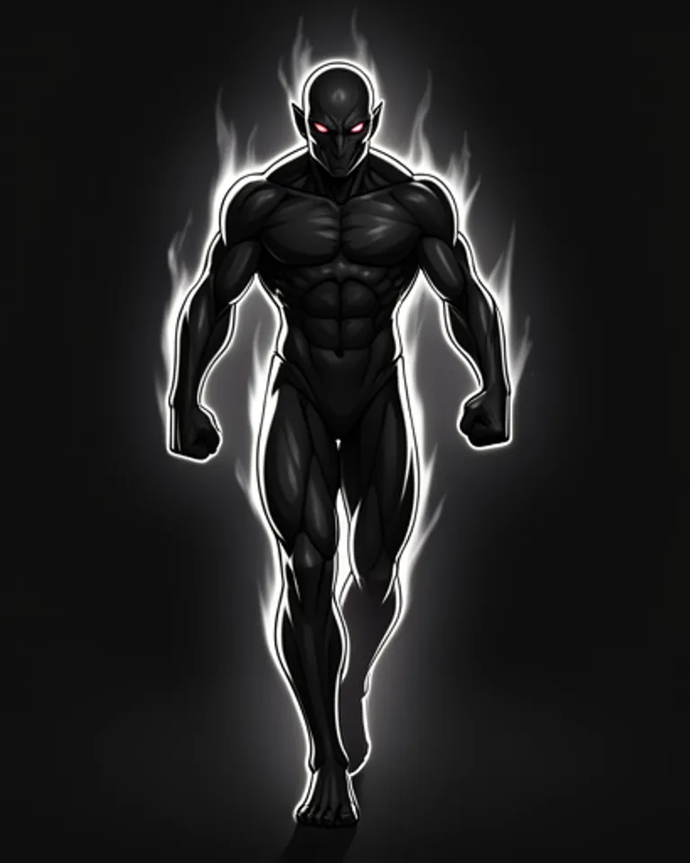 Portrait of The devourer