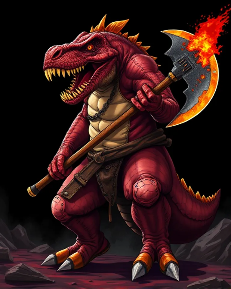 Portrait of Redjaw