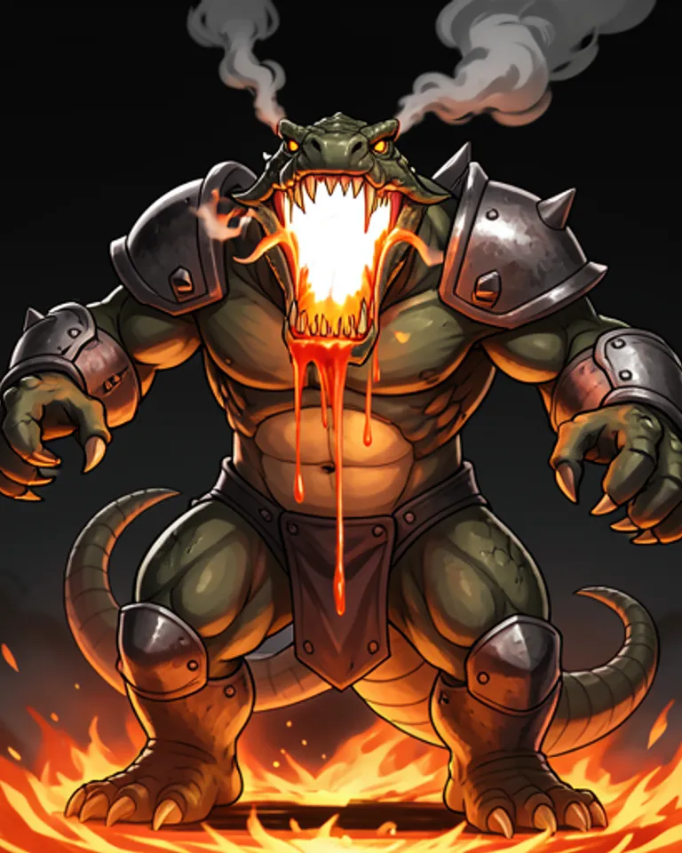 Portrait of The Furnace Maw