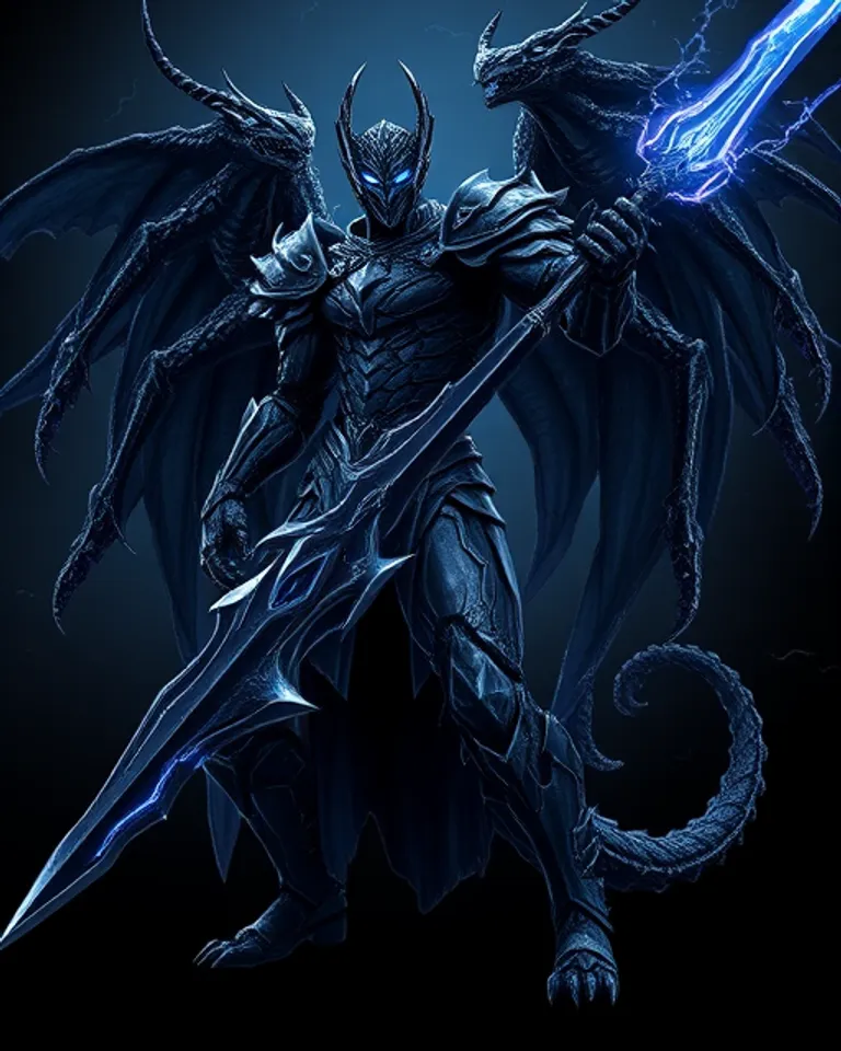 Portrait of Aethelgard, World-Eater