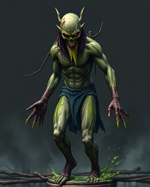 Portrait of Toxic Carrier