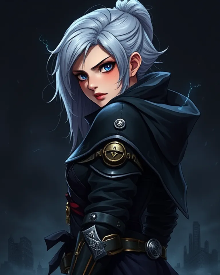 Portrait of Althea Vorath