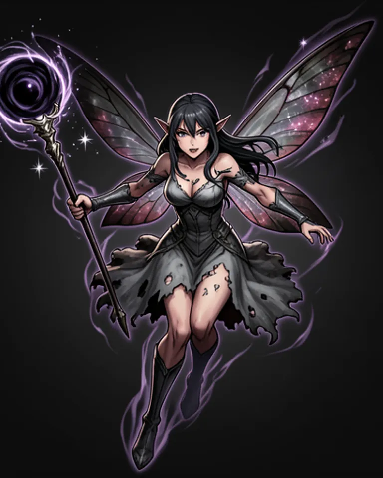 Portrait of Mana
