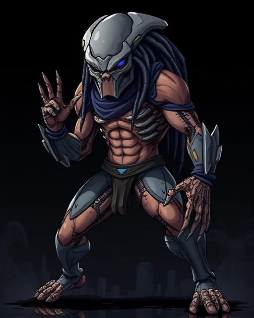 Portrait of Beta Predator
