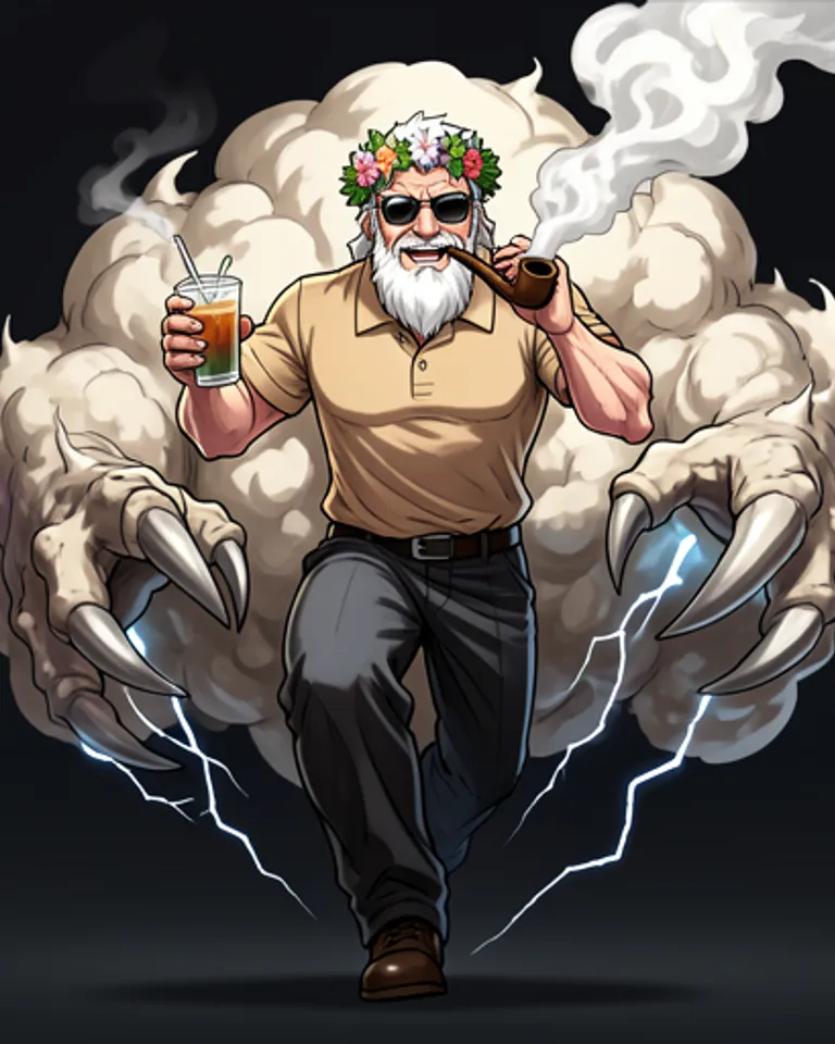 Portrait of Godkiller’s Smoke Break