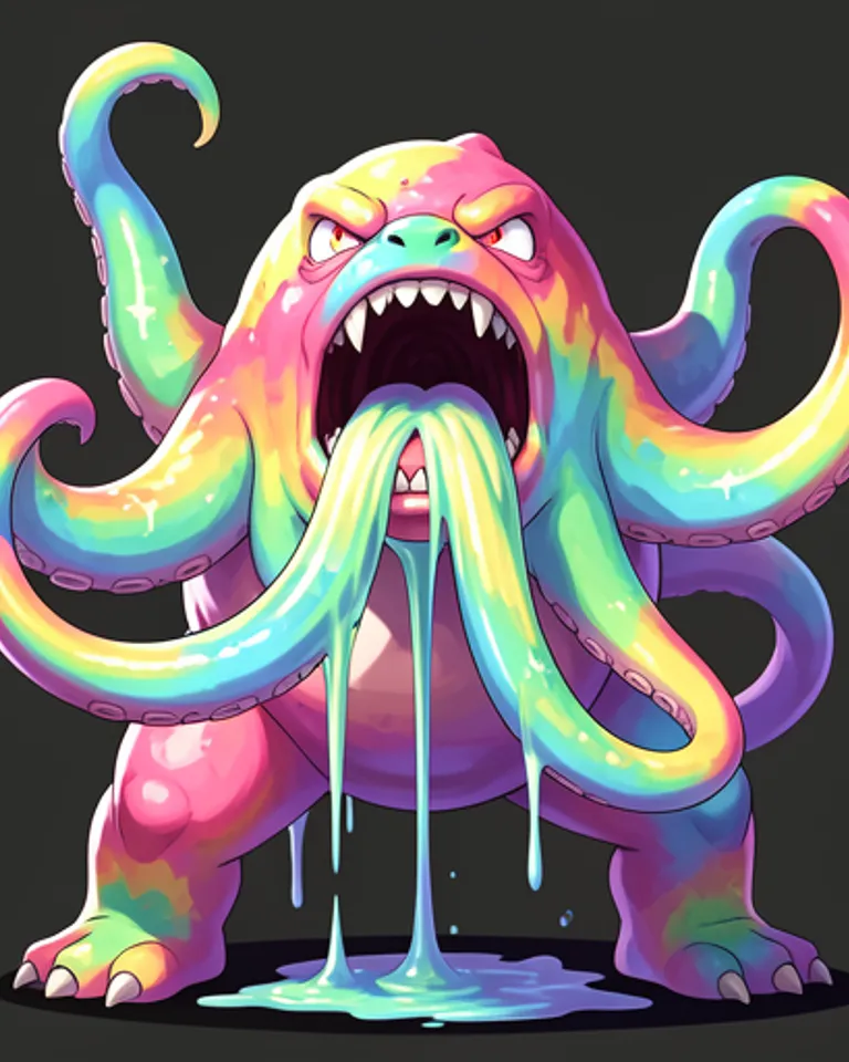 Portrait of Dream Beast