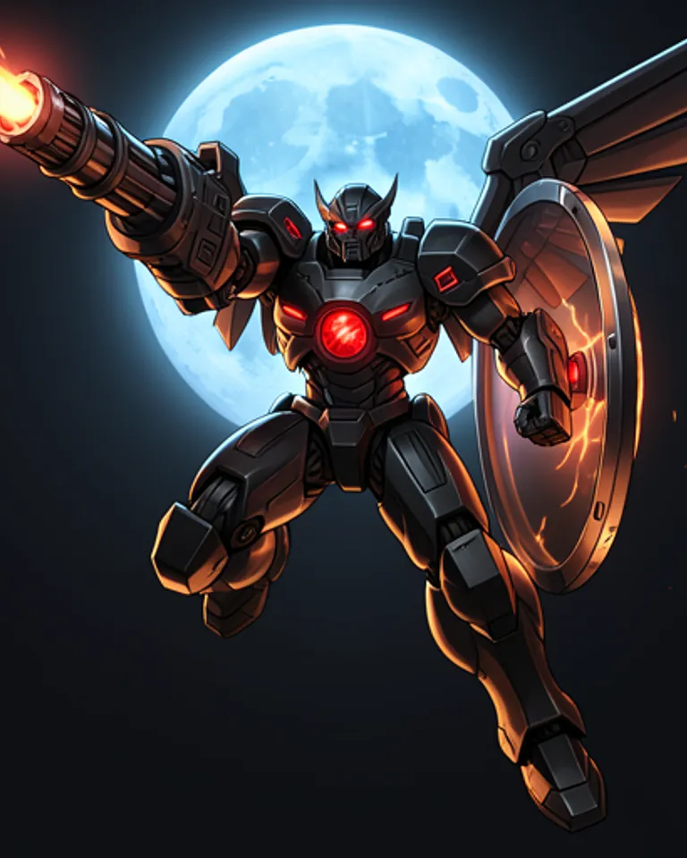 Portrait of Omega Sentinel