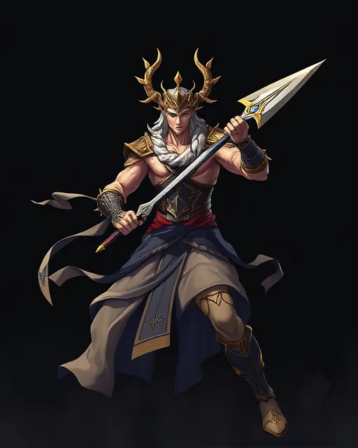 Portrait of Last God
