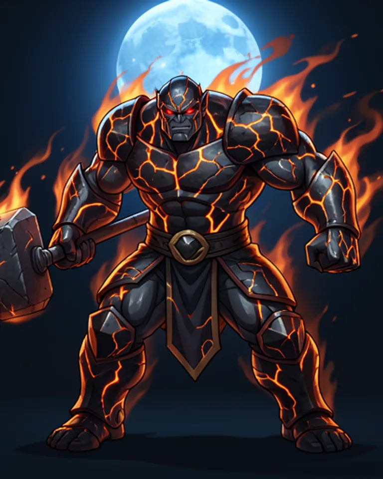 Portrait of Ash Colossus