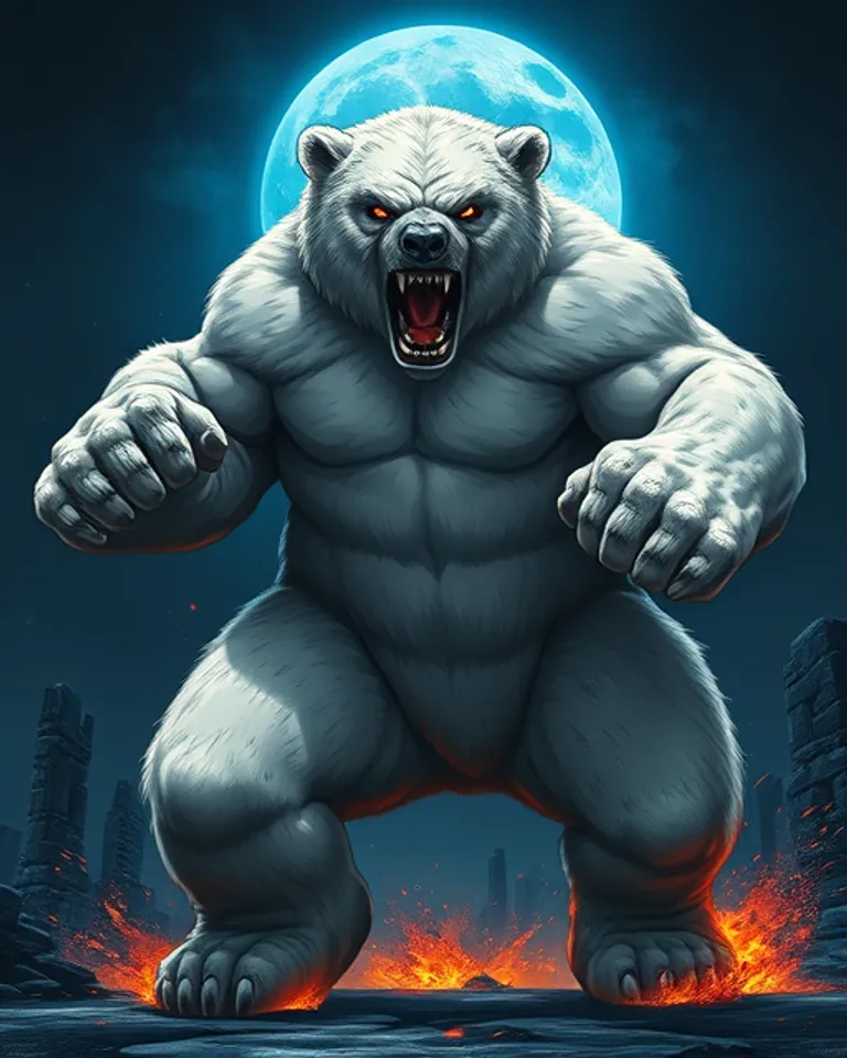Portrait of P.O.L.A.R DIVISION - Angry Ranco