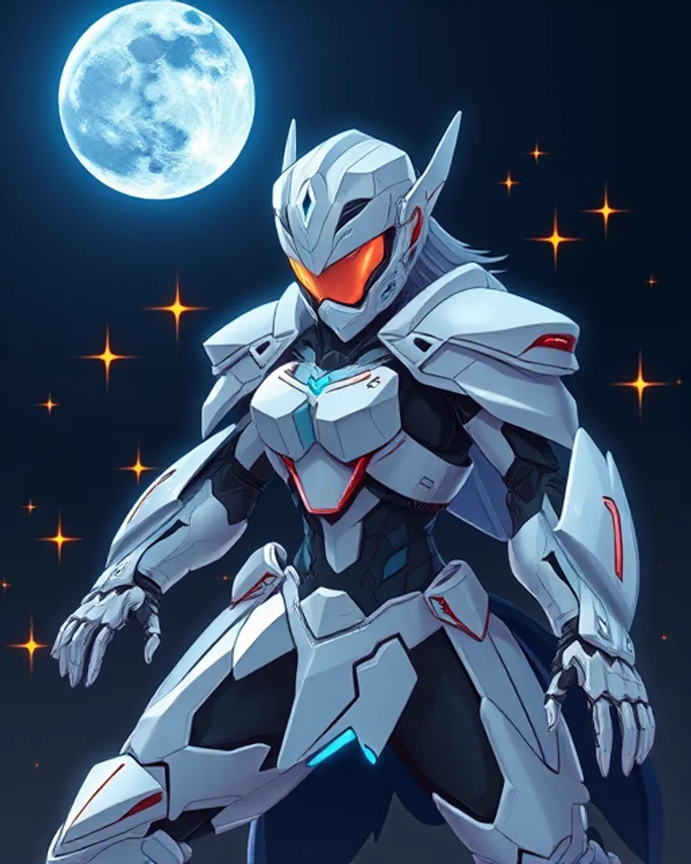 Portrait of Valkyria, the Final Bounty Hunter