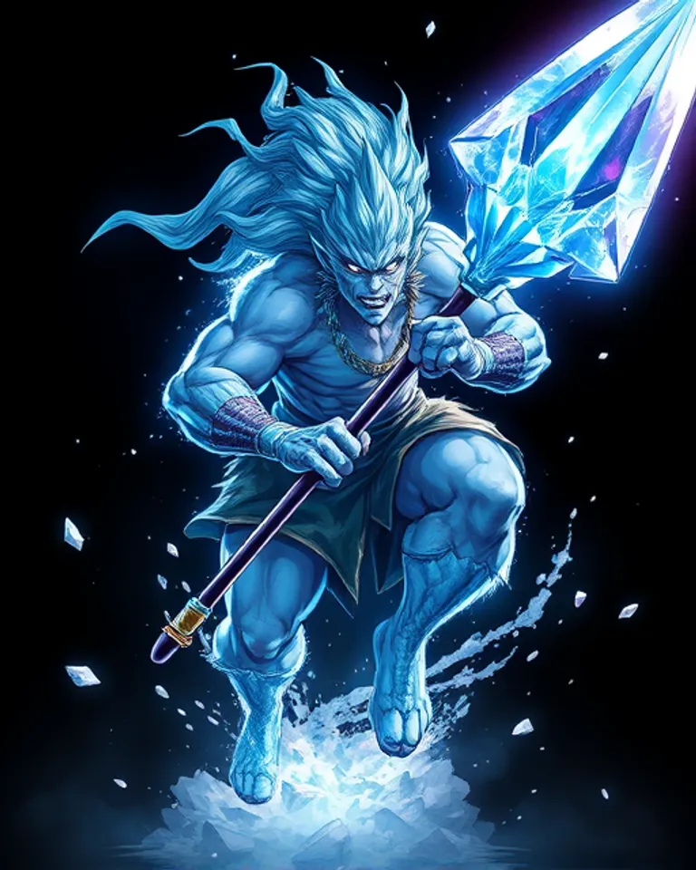Portrait of Ymir