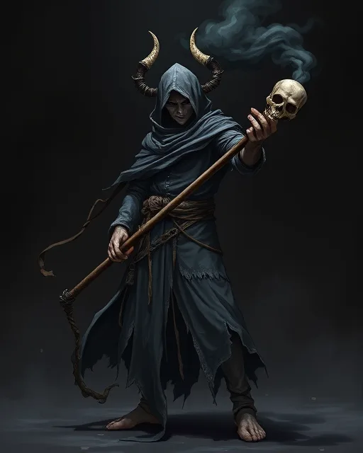 Portrait of Void Mage