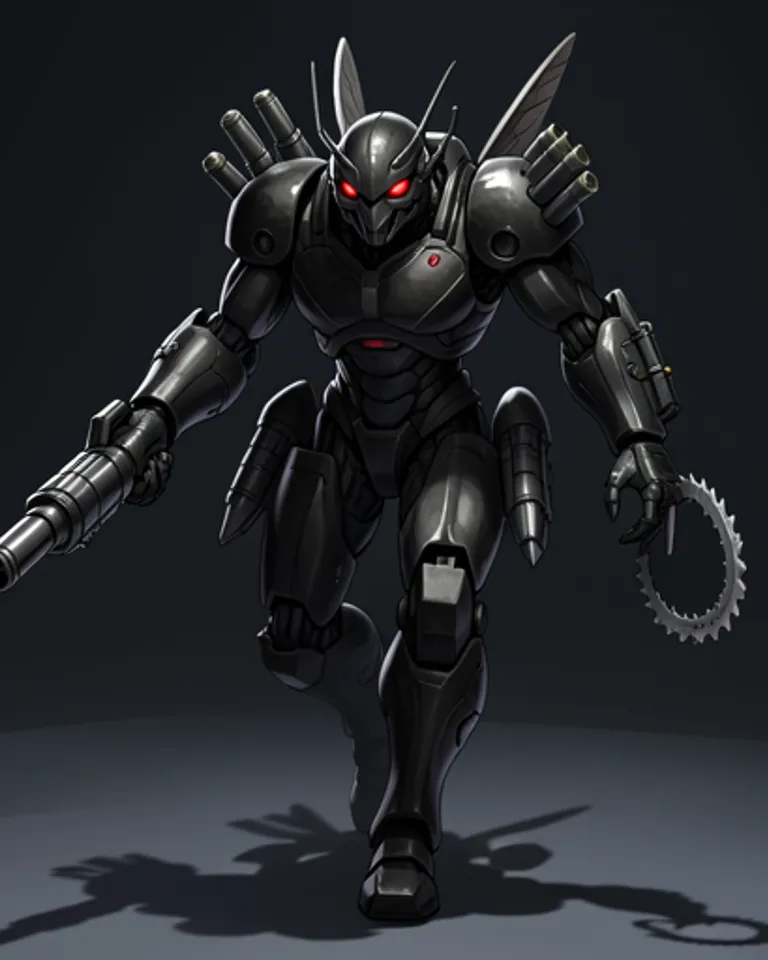 Portrait of Titan Hornet