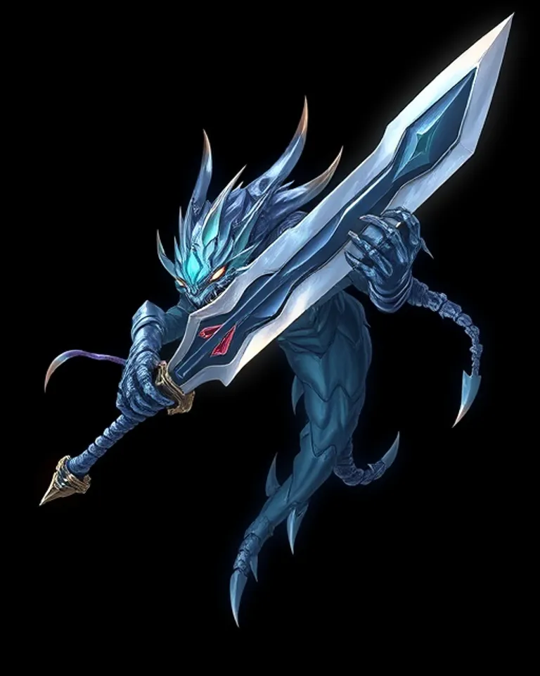 Portrait of Moonlight Greatsword Mimic