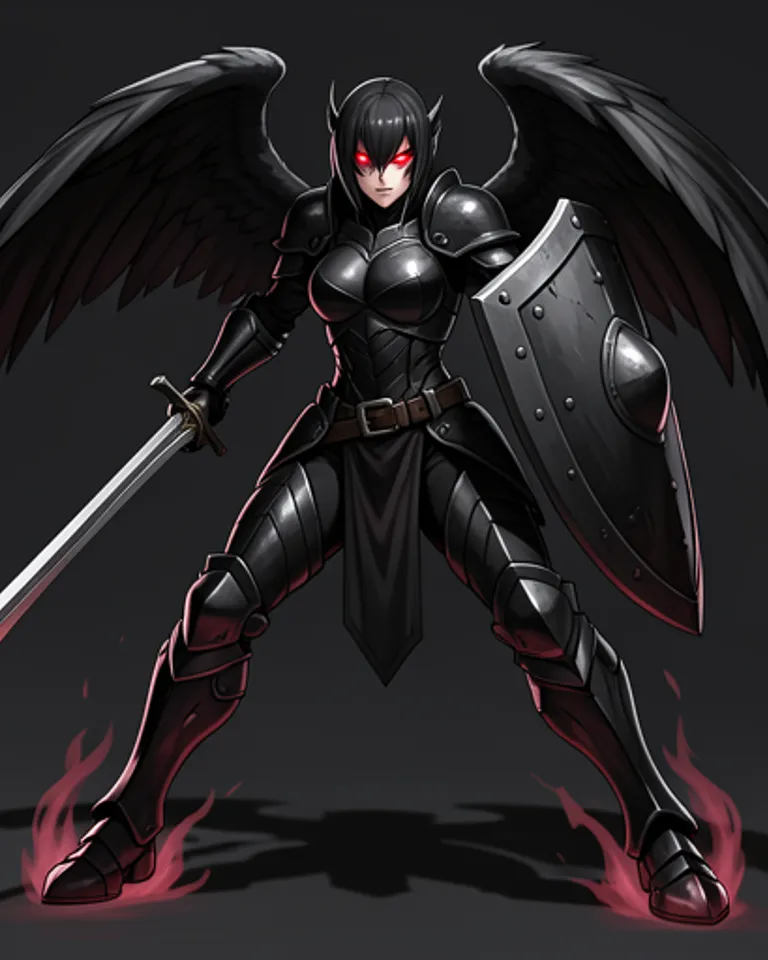 Portrait of Void Justicar