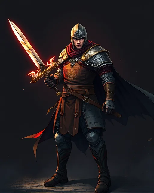 Portrait of Forsaken Crusader