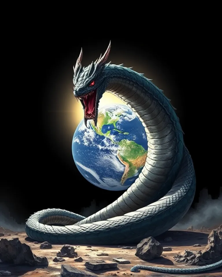 Portrait of World Serpent