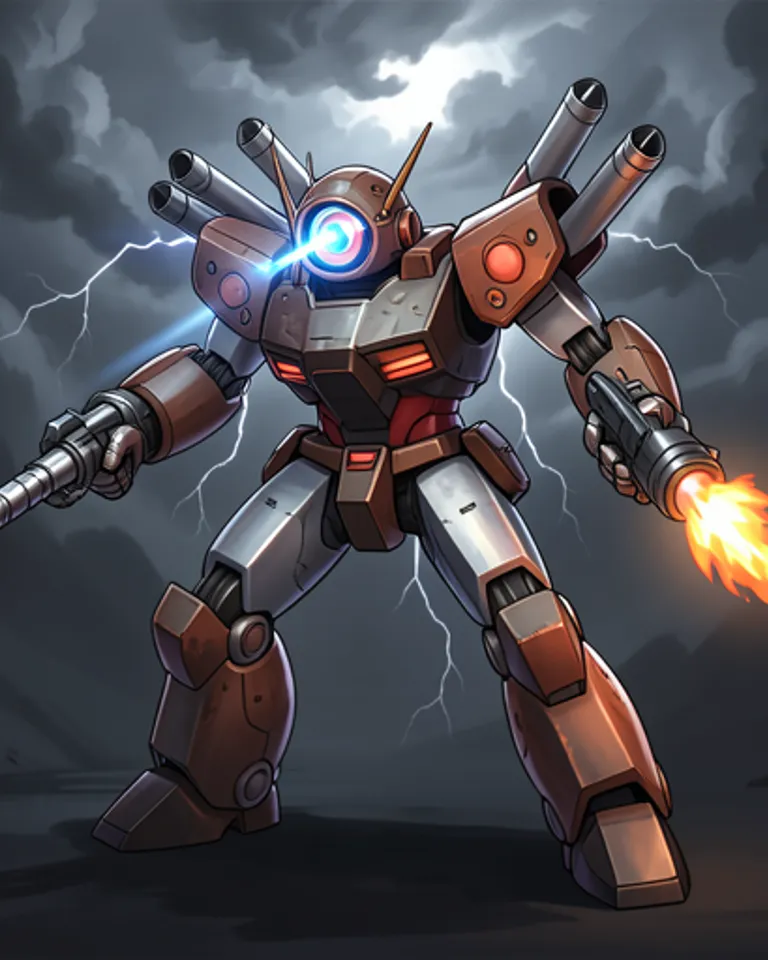 Portrait of Robokiller 3000